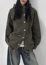 [MADE] Movant Hooded Bomber Jacket