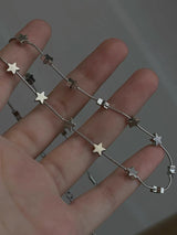 Mini star***point necklace