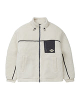 Everyday Fleece Jacket_Ivory