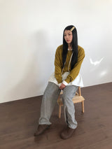 Tigre striped pants (3color)