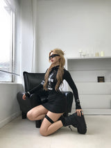 ゴシッククロスドレス