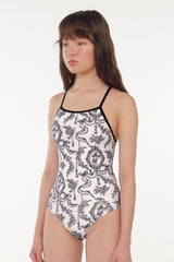  [Lace Poem] One Piece Swimsuit