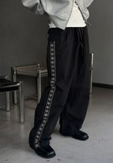 [Unisex] Handmade stitch banding pants(3color)