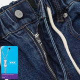 Brighton Balloon Fit Denim with Elastic Waistband (3 Colors)