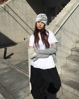 Half frill T