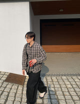 No.1172 W チェックシャツ (3color)
