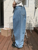 FORMAL PINTUCK JEANS