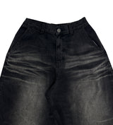 No.1357 C balloon denim PT