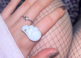 1004໒꒱ Angel Ring