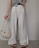 Rao Wide Cotton Pants