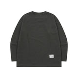 CLE STRIPE LOOSE FIT LONG SLEEVE T UNISEX (2COLOR)