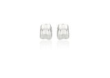 26SS★ Subni Flow Silver One-Touch Earrings S