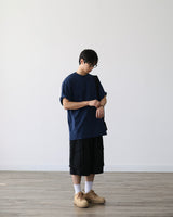 ウィットベーシックハーフTシャツ