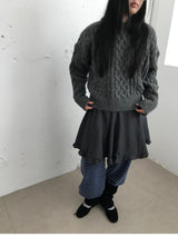 Twist Knit Top (3color)