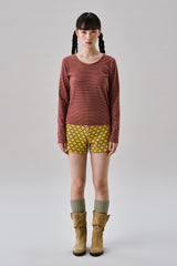 Jacquard Short Pants [Yellow]