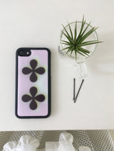 [epoxy]  trhydrangea case (ピンク)