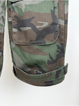 CAMOFLAGE POCKET PANTS