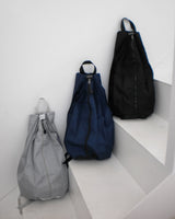 Yuring Folding Pleated Nylon Backpack