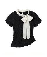Elune Scarf Slim Top