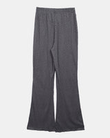 Seo Star-Pattern Bootcut Pants