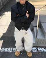 Nylon Tech Rider Jacket