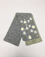 Daisy Wool Touch Muffler (2color)