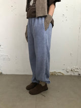 Jacquard Winter Jogger Pants (2color)