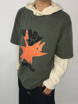 Star Gun Pigment Short Sleeve T-Shirt (2c)