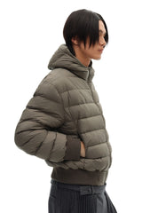 Relaxed Hooded Puffer Jacket