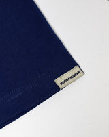 MOONANDBEAM LOGO TEE (BLUE)
