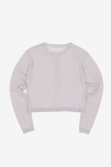 Connie see-through round cardigan