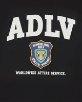 25FW ADLV PD STANDARD SHORT SLEEVE T-SHIRT BLACK