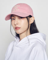 26SS COTTON NAPPING 3D EMBO BALL CAP