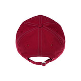 6 Panel Washed Logo Cap - WNJB (Washed Red)