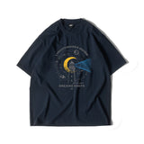DAKYAM 2025S/S スターリースカイギディングライトプリンティングTシャツ