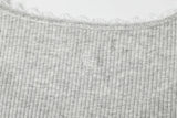 Azalea top - light gray