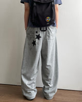 Number Patch Sweatpants