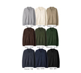 LMN リトルモーダル3ボタンカラーニット (9 colors)