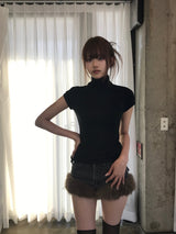 シャローファーショートパンツ