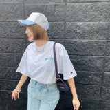 KIRSH X TOKYO HAND LOGO T-SHIRT - WHITE  
