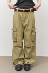 Whales Belted Cargo Pants