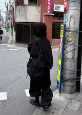 カーブドラインスウェットパンツ