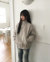 Ruhen Minimal Harrington Jacket