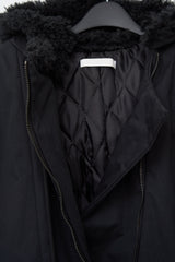 (W) Sord Fur Padded Jacket
