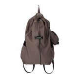ID Packable String Backpack 18L / Mud