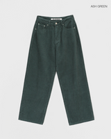 [MADE] Keyled Corduroy Wide Pants