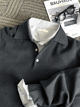Jake Daily Biss Half Open Overfit Kara Knit
