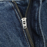 MIKEL CAT BRUSH DENIM PANTS
