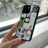 [MADE][Glass Bumper Case] 秋の採集 • パッチ