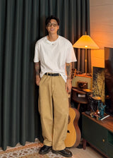 [ VIR Style Original ] Damage Canvas Carpenter Pants 4COLOR